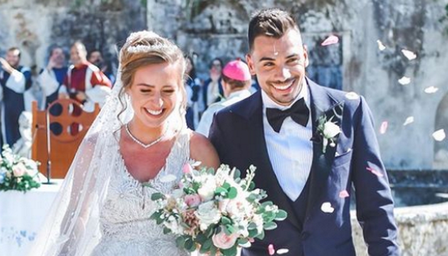 Miguel Oliveira revela fotos do casamento: &#8220;A curva mais importante da nossa vida&#8230;&#8221;