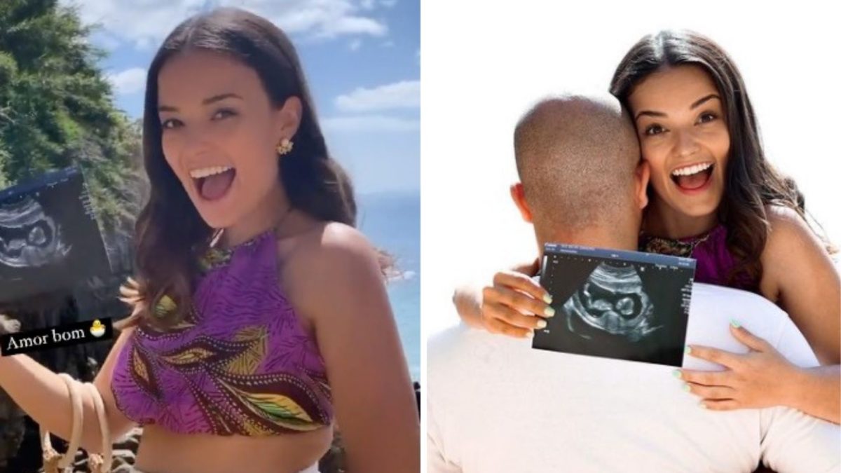 Sandra Silva está grávida pela primeira vez. Veja as imagens do anúncio