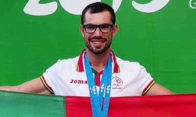 Fernando Pimenta reage após conquistar medalha de bronze: &#8220;Sinto-me feliz, dei o meu melhor&#8221;