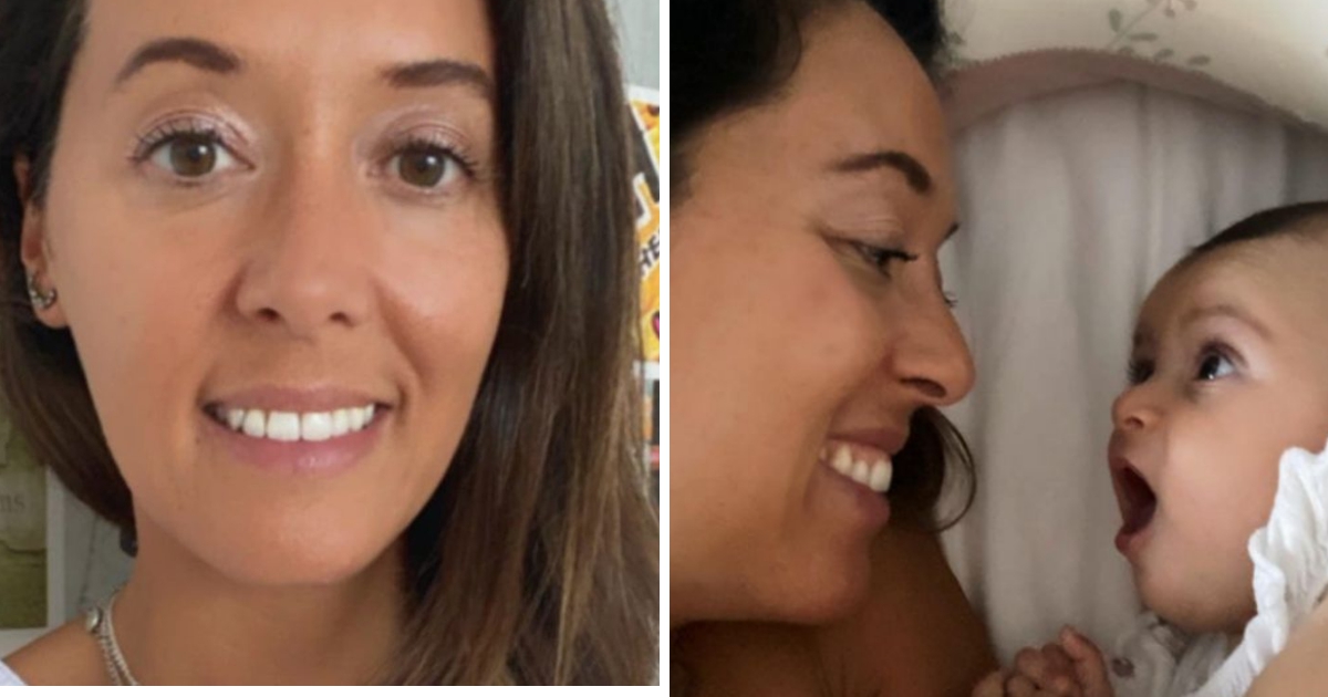 Marta Rangel encanta fãs com novas fotos da filha: &#8220;Acorda sempre a sorrir&#8230;&#8221;