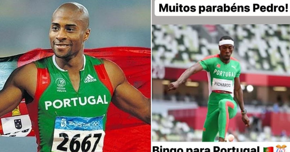Após polémica, Nélson Évora reage à medalha de ouro de Pedro Pichardo: &#8220;Bingo para Portugal&#8230;&#8221;