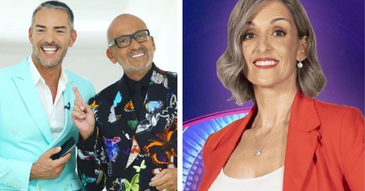 Big Brother: Cláudio Ramos e Manuel Luís Goucha &#8216;entalam&#8217; Ana Morina: &#8220;Onde fica a causa?&#8221;