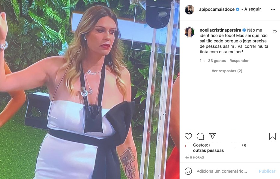 Big Brother: Noélia critica postura de Ana Barbosa mas atira: &#8220;Não sai tão cedo&#8230;&#8221;