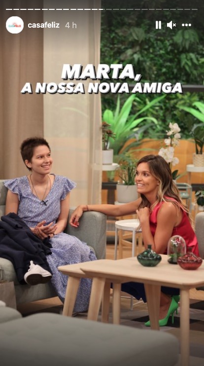 Diana Chaves e João Baião emocionam-se com jovem de 14 anos: &#8220;Agora tens mais 2 amigos&#8221;