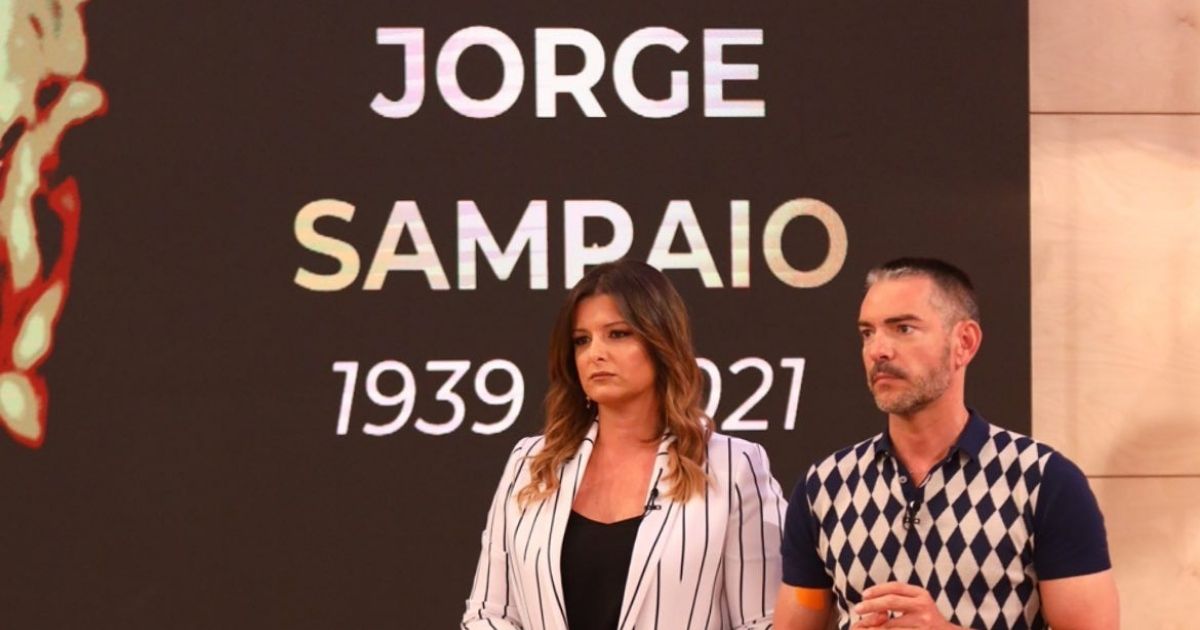 Cláudio Ramos e Maria Botelho Moniz homenageiam Jorge Sampaio: &#8220;Hoje é um dia triste&#8230;&#8221;