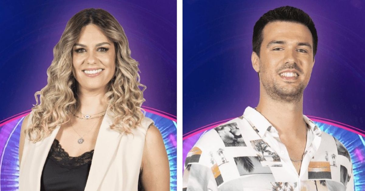 Conheça a Ana Barbosa e o João Ligeiro, os dois primeiros concorrentes do novo Big Brother