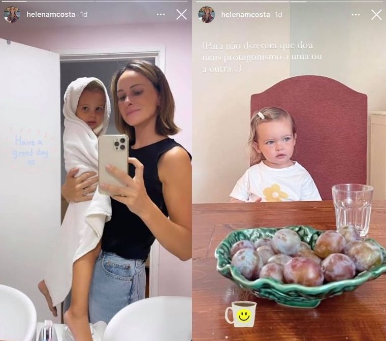 Helena Costa revela novas fotos das filhas gémeas e deixa &#8220;recado&#8221; aos críticos