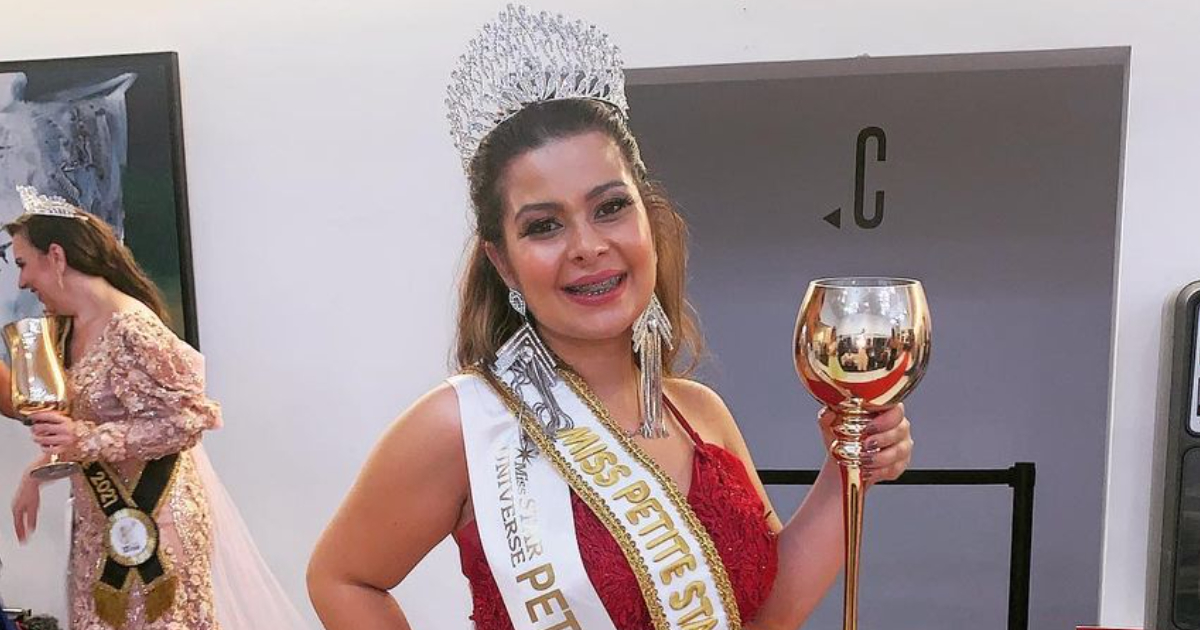 Sandrina do &#8220;Big Brother&#8221; sagra-se vencedora no concurso &#8216;Miss Star Universe&#8217;