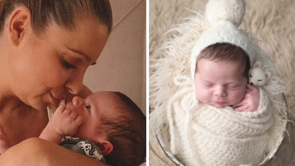 1 mês! Andreia Filipe celebra data especial com fotos únicas do bebé: &#8220;Aguentam a fofura?