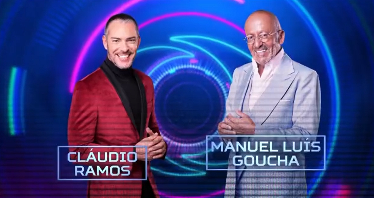 Big Brother: Dupla Cláudio Ramos e Goucha muito elogiada: &#8220;Excelente aposta&#8230;&#8221;