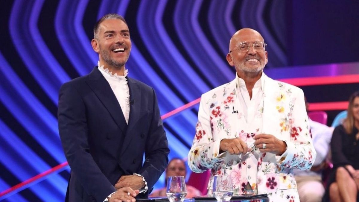 Big Brother: Cláudio Ramos e Manuel Luís Goucha repreendem amigo de Ricardo no estúdio