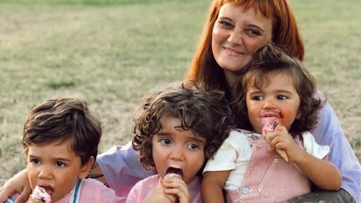 Carolina Deslandes revela momento de ternura com os filhos: &#8220;Tão queridos, tao felizes ❤️&#8221;