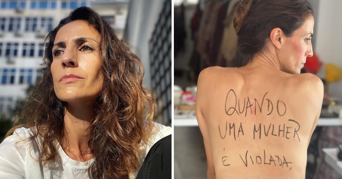 Isabel Abreu deixa mensagem tocante: “Quando uma mulher é violada, somos todas”