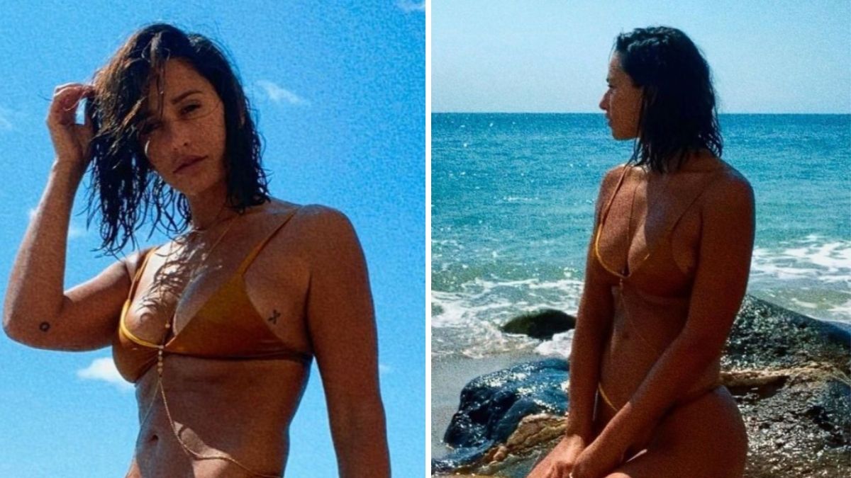 Rita Pereira revela &#8220;truque&#8221; de fotos na praia: &#8220;Mais alguém costuma tirar fotos assim?!&#8221;
