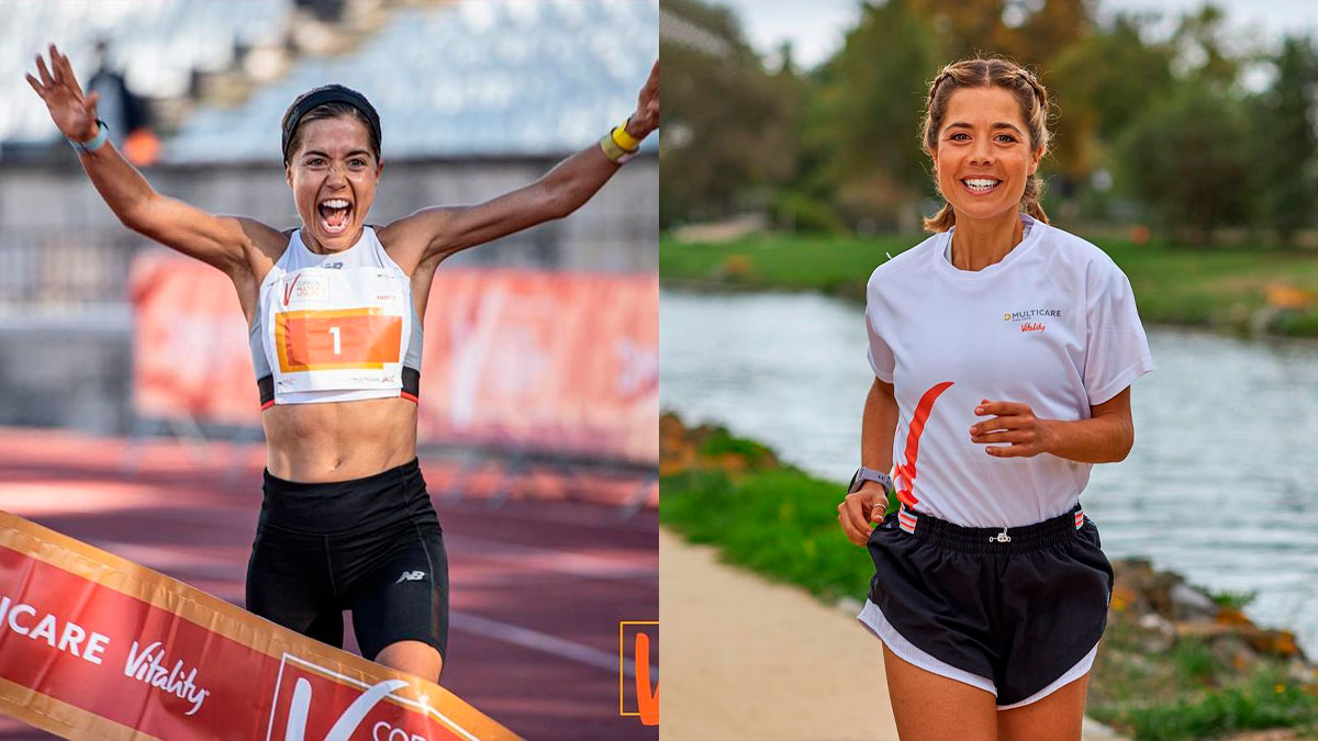 Surpreendente! Isabel Silva corre 5km e consegue cortar a meta: &#8220;Uma vibe do caraças!&#8221;