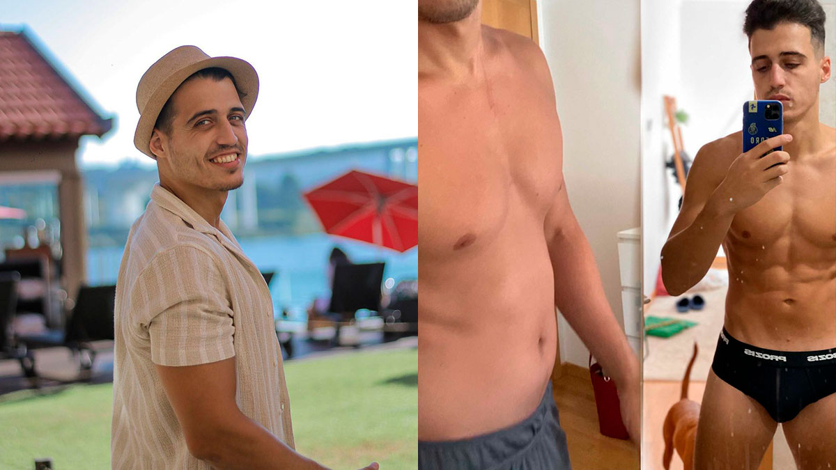 Grande mudança! Pedro Moreira da Casa dos Segredos mostra antes e depois: &#8220;Perdi 7kg&#8221;