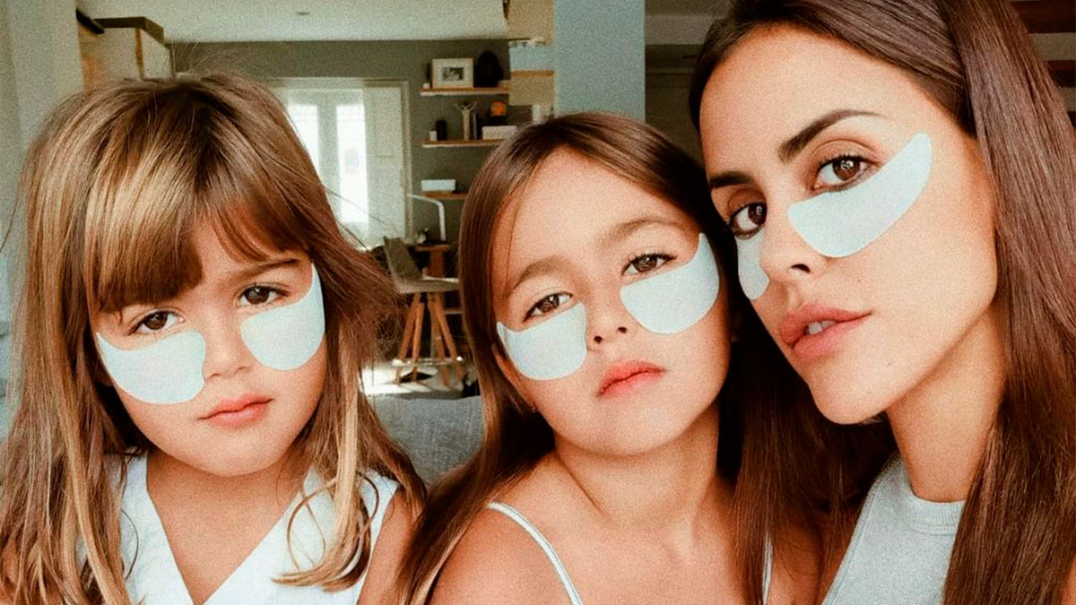 Carolina Patrocínio mostra fim-de-semana com as filhas e seguidores reagem: &#8220;Família linda&#8230;&#8221;