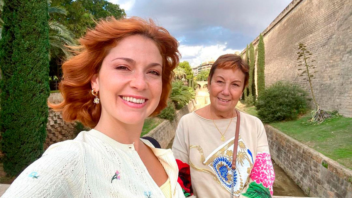 Gabriela Barros mostra momentos da viagem com a sua mãe: &#8220;Que lindas&#8230;&#8221;