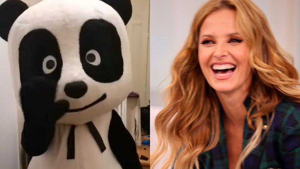 Hilariante! Cristina Ferreira recebe vídeo especial do Panda: &#8220;Um beijinho&#8230;&#8221;