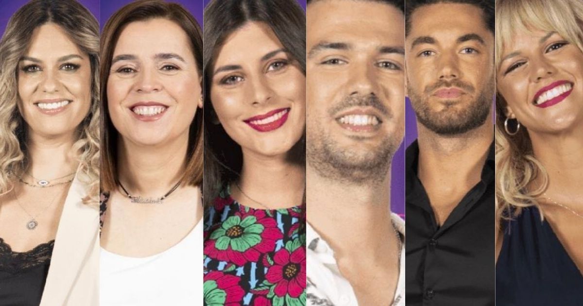 Big Brother: Eis os seis nomeados desta semana. Vota aqui na nossa sondagem