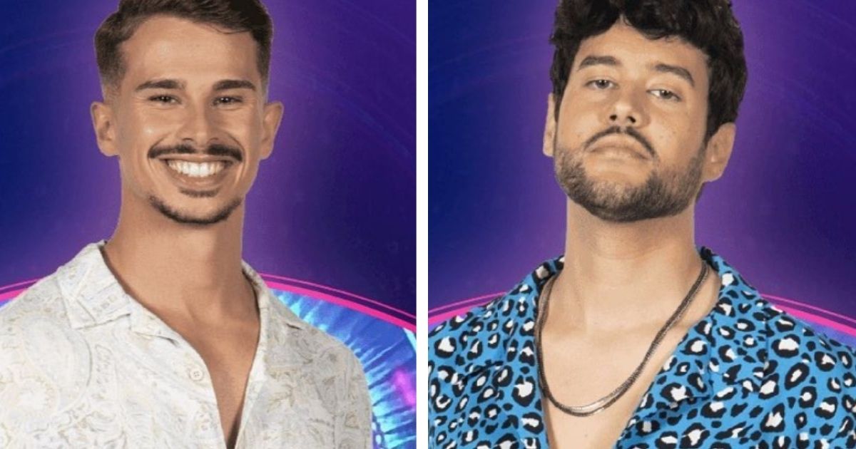 Big Brother: Fábio e Bruno trocam carinhos e fãs reagem: &#8220;Único casal que aceito&#8230;&#8221;