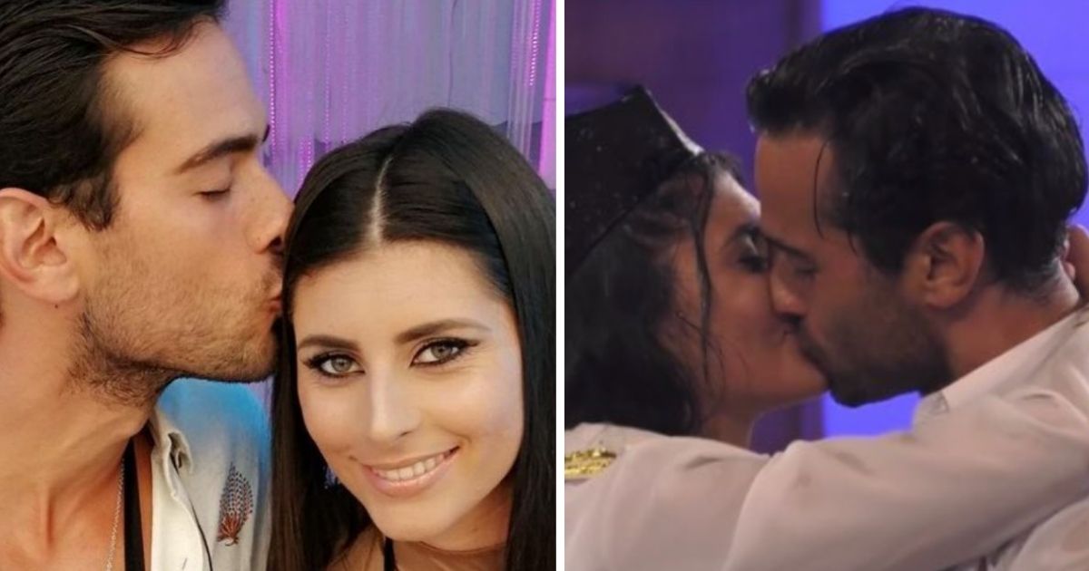 Big Brother: Joana e Ricardo assumem relação com primeiro beijo em público
