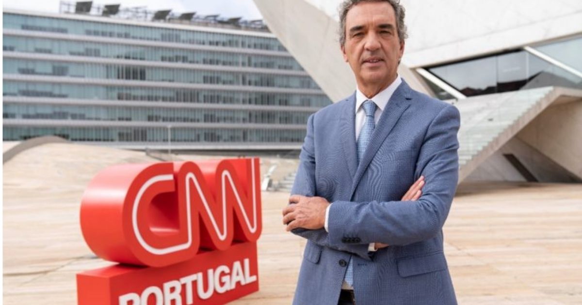 CNN Portugal anuncia contratação de Júlio Magalhães