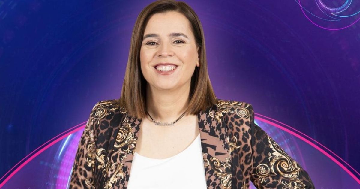 Felicidade, mãe de Vânia Sá, é a nova concorrente do Big Brother