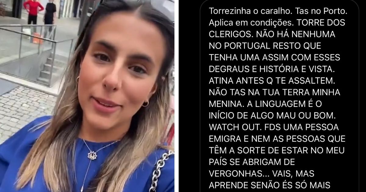 No Porto, Joana Albuquerque expõe insultos e dá resposta: &#8220;Não estás na tua terra&#8230;&#8221;