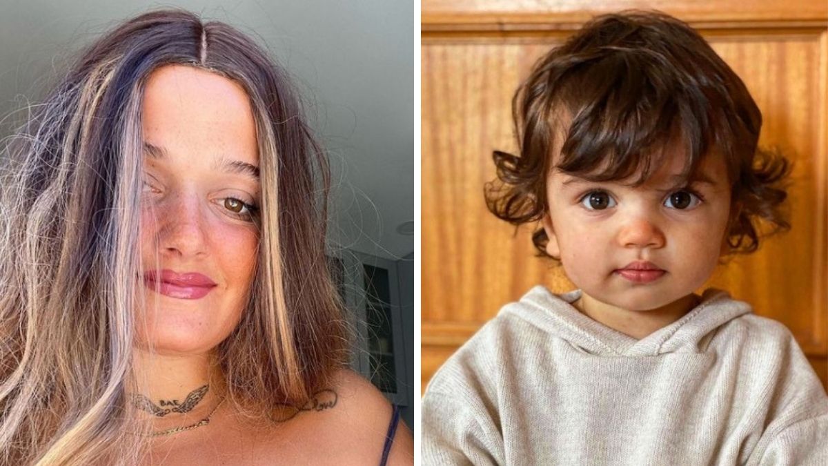 Carolina Deslandes encanta fãs com foto do filho (em lágrimas): &#8220;Os olhinhos dele&#8230;&#8221;
