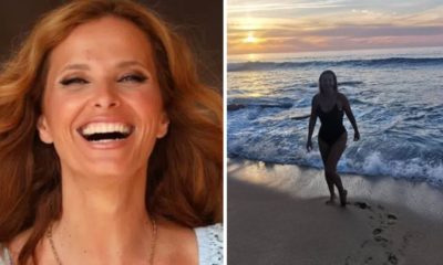 Cristina Ferreira encantada: &#8220;Golfinhos nadavam na Ericeira ao pôr do sol&#8230;&#8221;