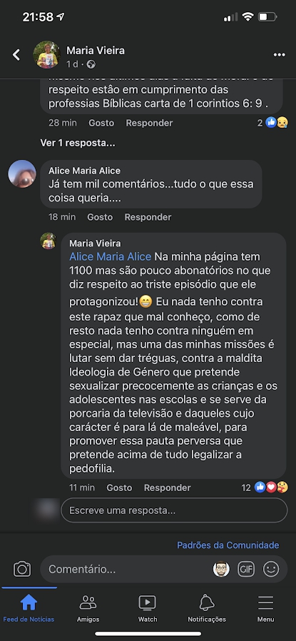 Maria Vieira &#8216;esclarece&#8217; ataque a filho de Maria João Abreu: &#8220;Nada tenho contra este rapaz&#8230;&#8221;