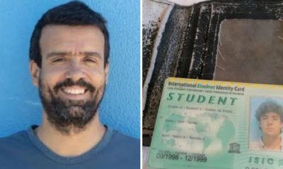 Incrível! Miguel Araújo encontra carteira 22 anos depois: &#8220;Apareceu na boca do cão&#8230;&#8221;