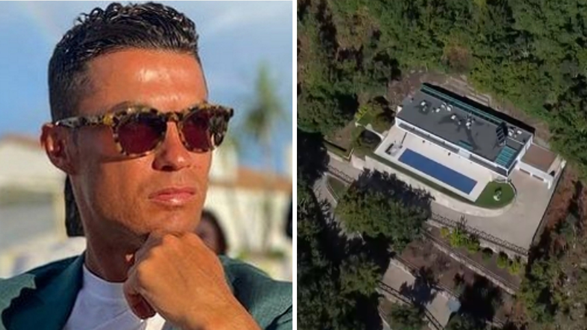 Casa de Cristiano Ronaldo no Gerês vai ser parcialmente demolida
