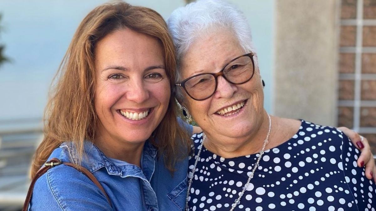 Tânia Ribas de Oliveira vive momento (emotivo) com tia-avó: &#8220;Abracei os meus avós&#8230;&#8221;
