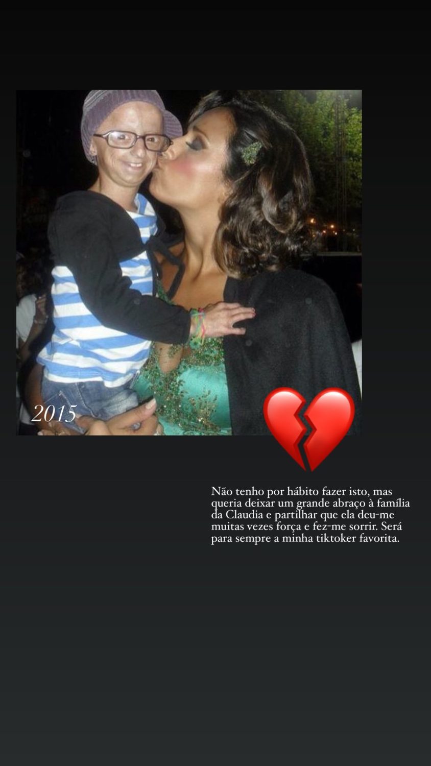 Rita Pereira reage à morte de Cláudia Amaral: &#8220;Deu-me muitas vezes força e fez-me sorrir&#8230;&#8221;