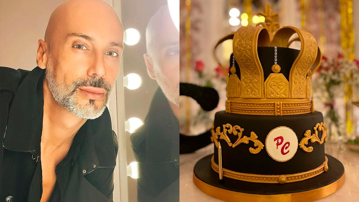 Pedro Crispim celebra aniversário com festa digna de um rei: &#8220;Uma noite mágica&#8230;&#8221;