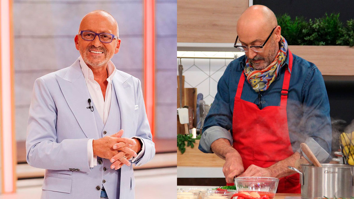 Manuel Luís Goucha volta a encantar os seguidores com novo vídeo de Rui Oliveira na cozinha!