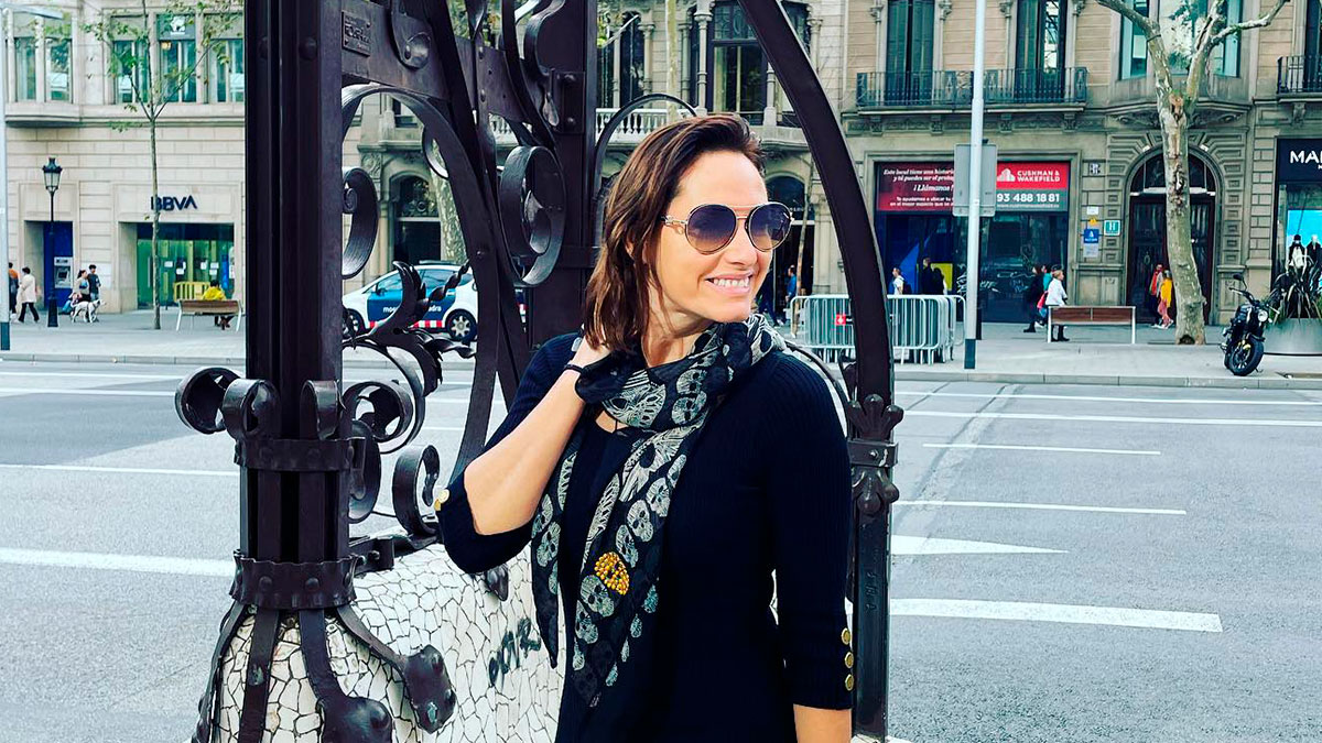 Fernanda Serrano deslumbra em nova viagem fora de Portugal: &#8220;Que elegância&#8230;&#8221;