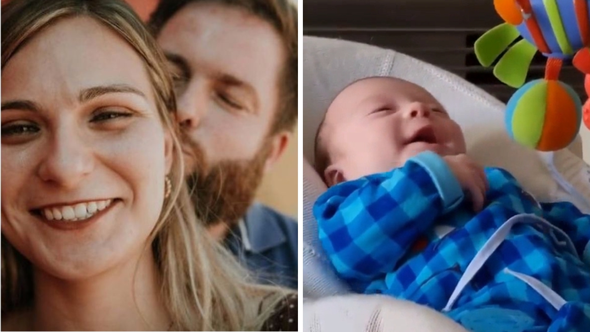 Santinho! Tatiana Magalhães do &#8220;Casados&#8221; encanta fãs com vídeo ternurento do bebé