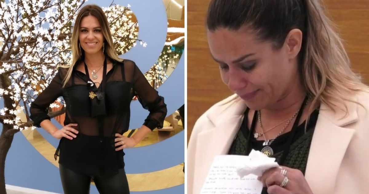 Emoção no Big Brother! Ana Barbosa fica em lágrimas ao ler carta para a mãe: &#8220;Espero mesmo que estejas bem&#8230;&#8221;