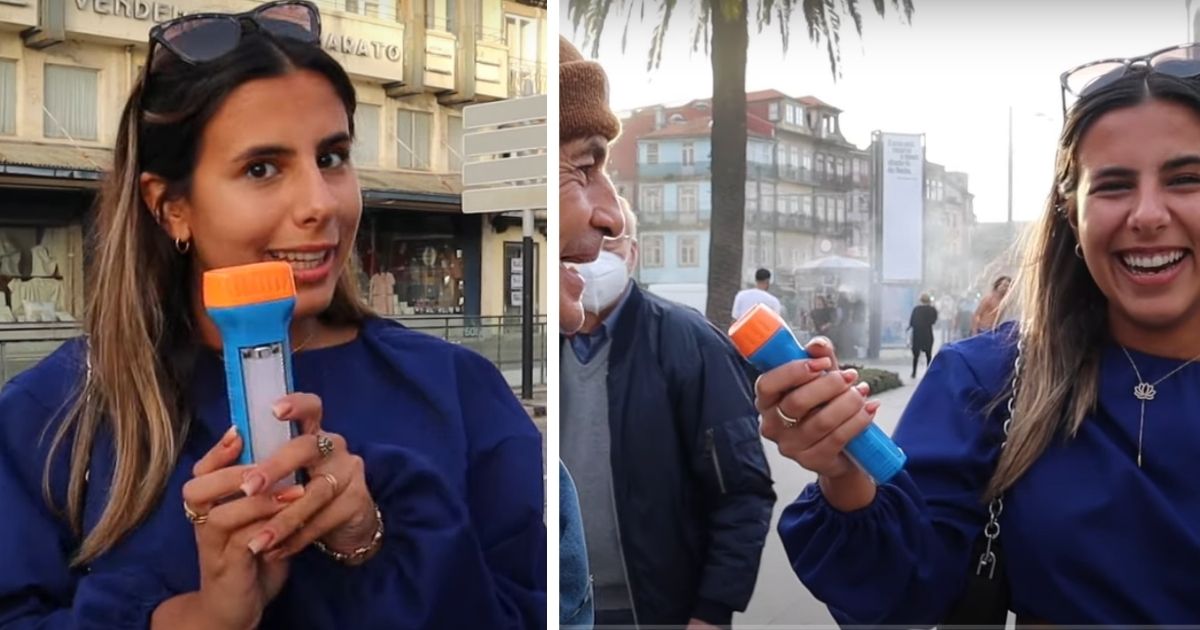 Joana Albuquerque faz desafio no Porto e mostra resultado hilariante: &#8220;Estamos a arriscar a nossa reputação&#8230;&#8221;