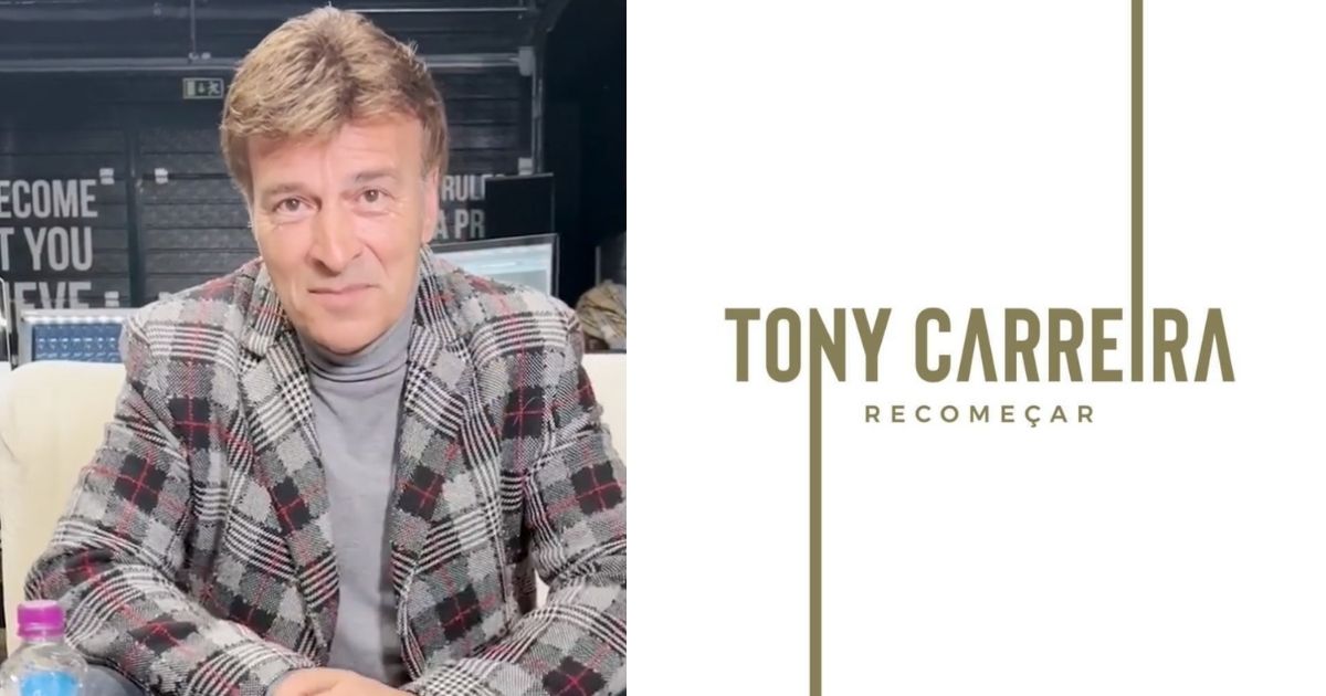 Tony Carreira anuncia novidade sobre o novo álbum e recebe carinho: &#8220;Cantar faz-lhe bem&#8230;&#8221;