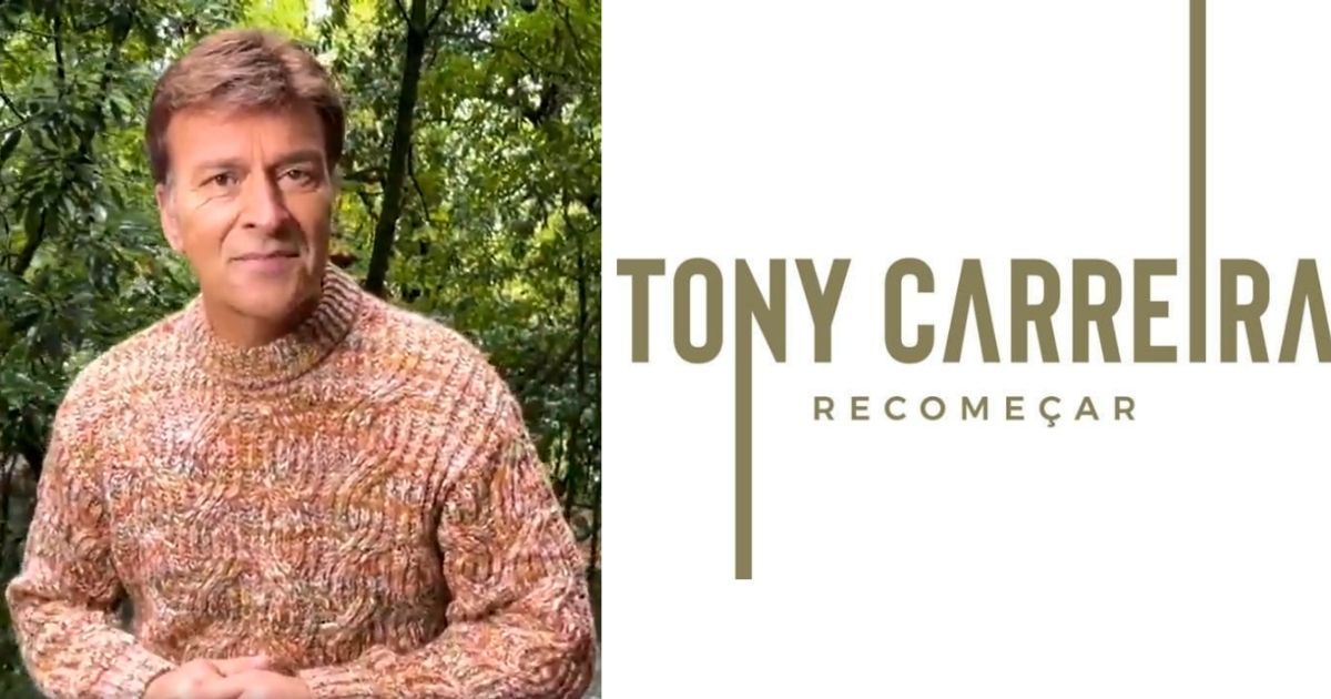 Recomeçar: Novo álbum de Tony Carreira já se encontra em pré-venda