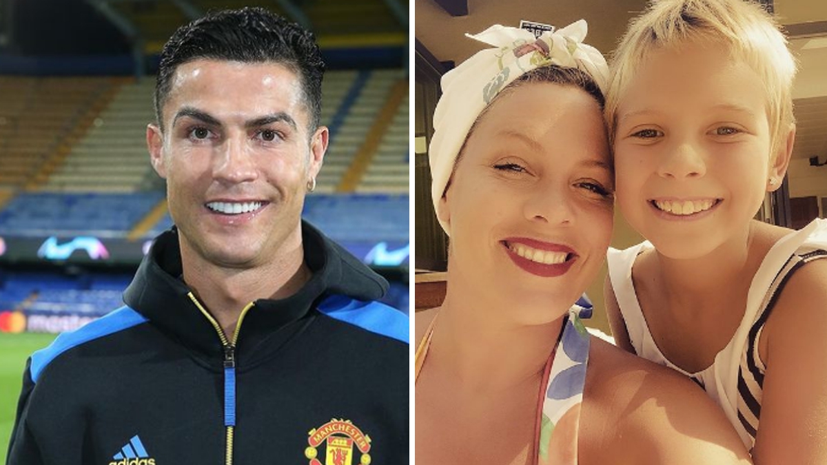 Cristiano Ronaldo ajuda Pink a concretizar sonho de crianças carenciadas: &#8220;Estou feliz por ajudar&#8230;&#8221;