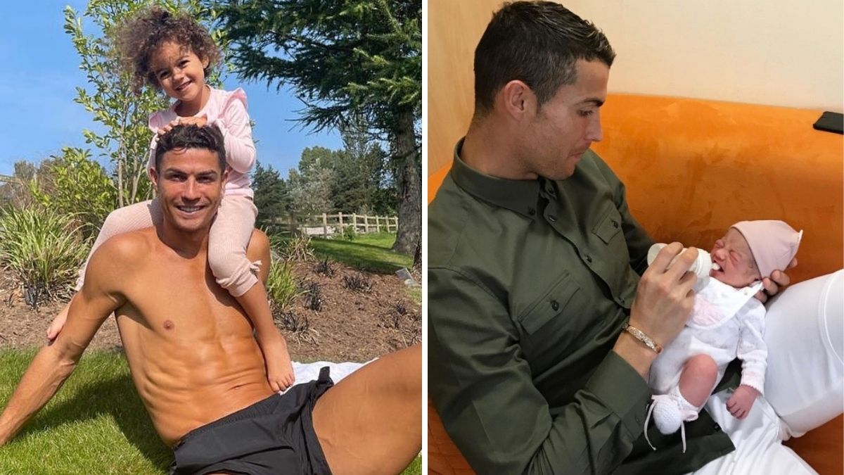Cristiano Ronaldo dá os parabéns à filha e destaca parecenças entre &#8216;pai e filha&#8217;: &#8220;Princesa do papá&#8221;