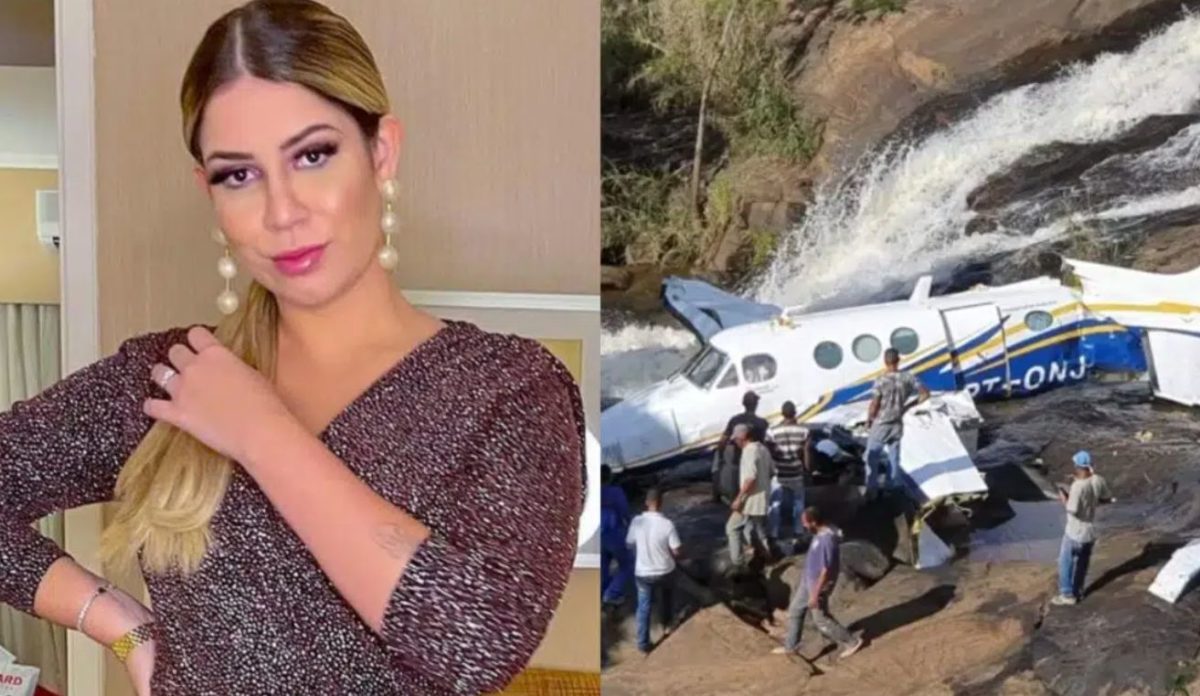 Cantora Marília Mendonça morre após queda de avião. Tinha 26 anos