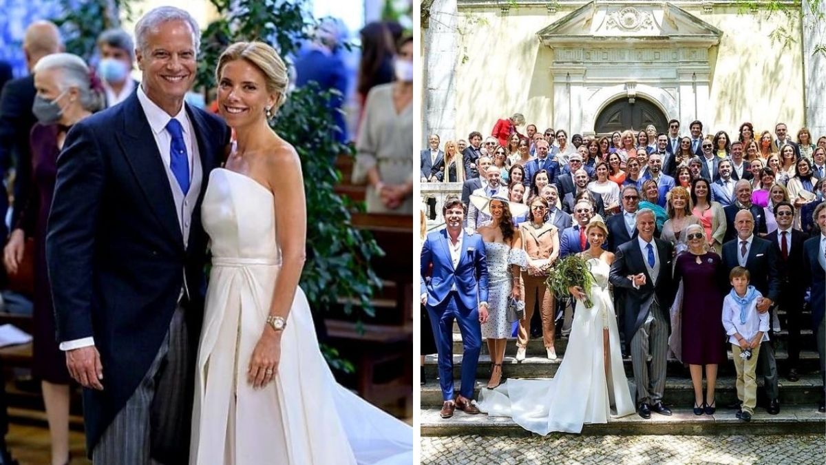 Ricardo Carriço revela fotos (inéditas) do casamento em dia especial: &#8220;E já lá vão seis meses&#8230;&#8221;