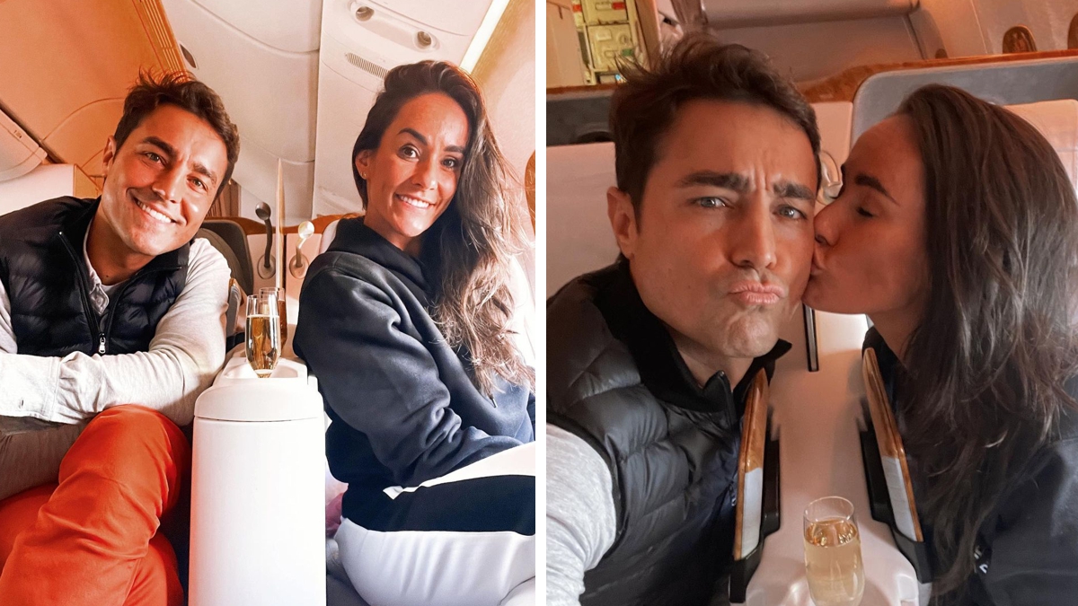 Ricardo e Francisca Pereira exibem &#8220;luxos&#8221; em nova viagem: &#8220;Mais uns dias de amor&#8230;&#8221;