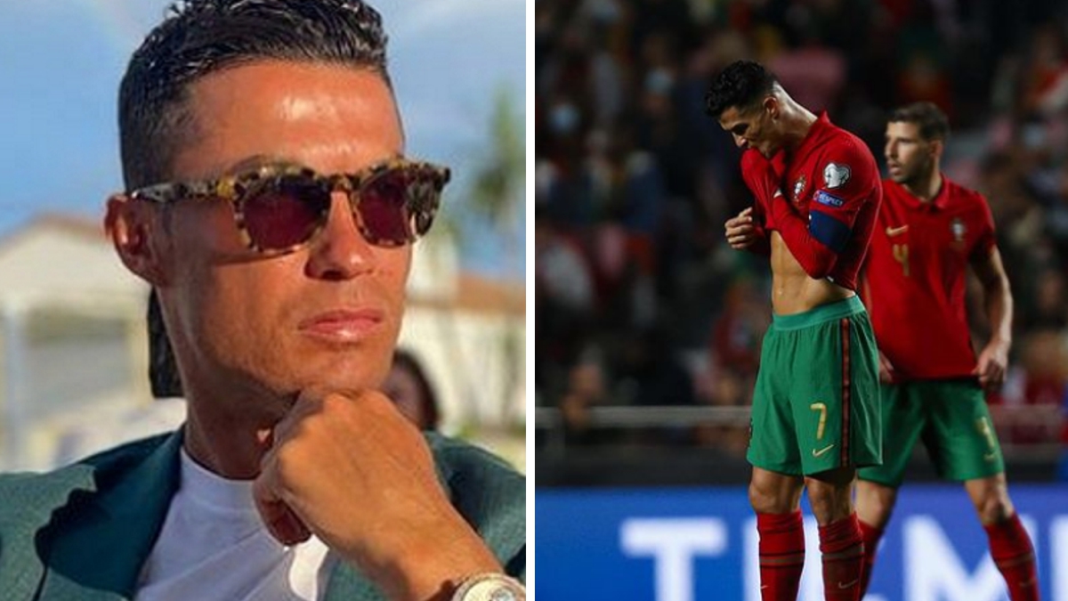 Duro! Cristiano Ronaldo reage à derrota (amarga) contra a Sérvia: &#8220;Sem desculpas&#8230;&#8221;